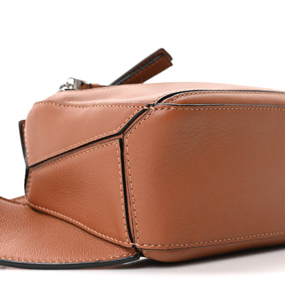 Loewe Calfskin Mini Puzzle Bumbag Tan 8 of 9