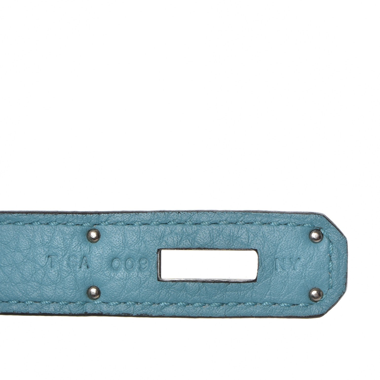 Hermes Taurillon Clemence Birkin 35 Bleu Atoll 28 of 36