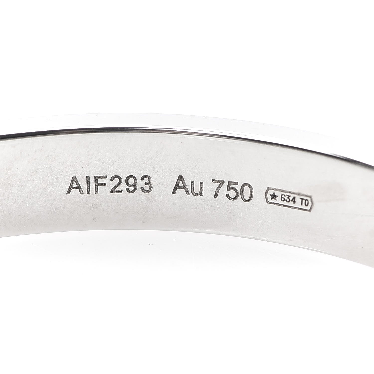 Cartier 18K White Gold LOVE Bracelet 16 4 of 7