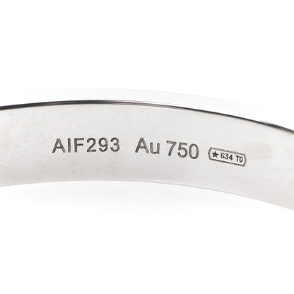 Cartier 18K White Gold LOVE Bracelet 16 4 of 7