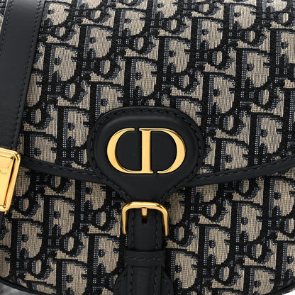Christian Dior Oblique Medium Bobby Flap Blue 8 of 11
