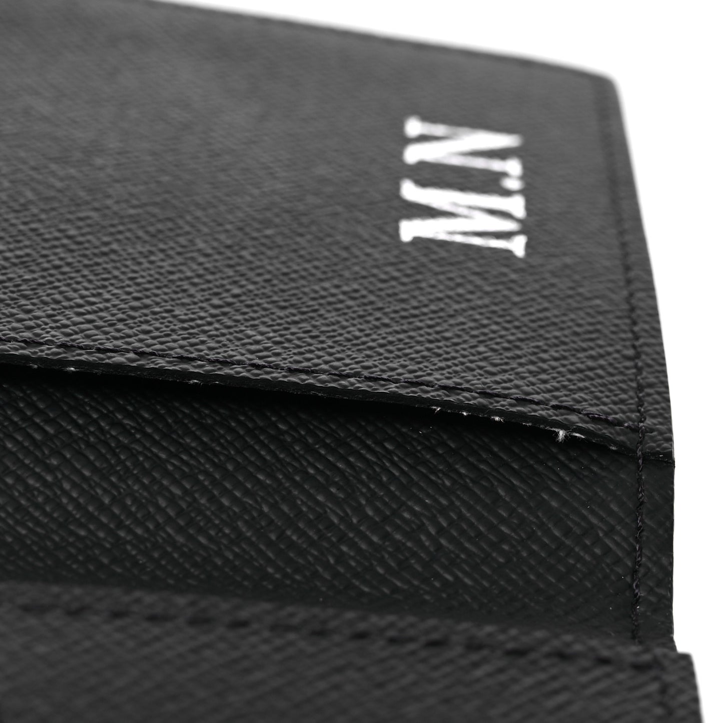 Monogram Eclipse Passport Cover