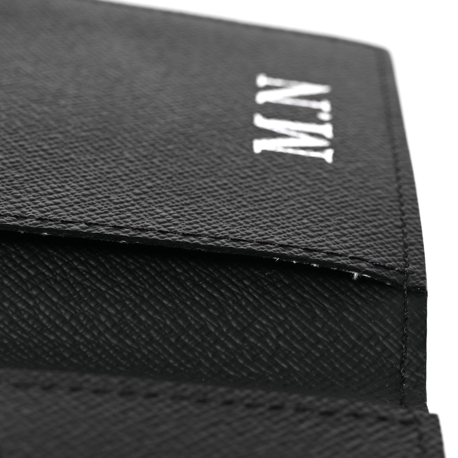 Louis Vuitton Monogram Eclipse Passport Cover 9 of 10