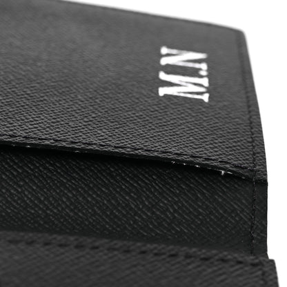 Louis Vuitton Monogram Eclipse Passport Cover 9 of 10