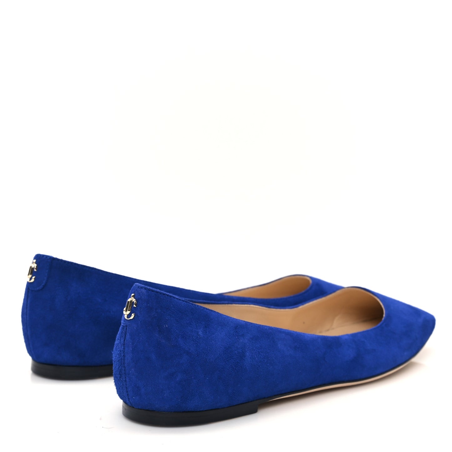 Suede Mirele Ballet Flat 41.5 Cobalt