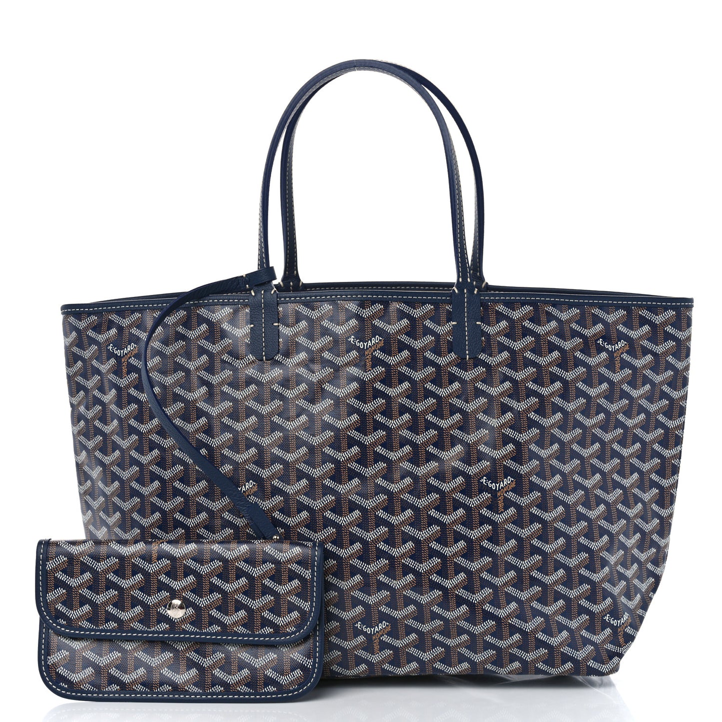 Goyardine Saint Louis PM Navy