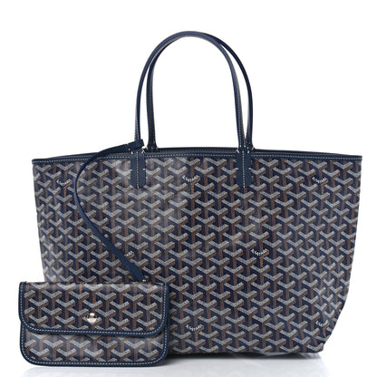 Goyard Goyardine Saint Louis PM Navy 3 of 11