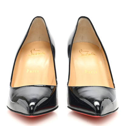 Christian Louboutin Patent Pigalle Follies 85 Pumps 36.5 Black 3 of 7