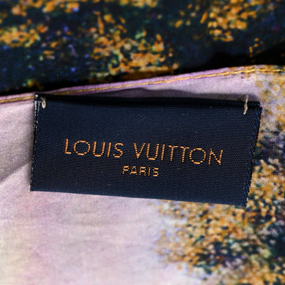 Louis Vuitton Cotton Brick Road Square Scarf Multicolor 2 of 3
