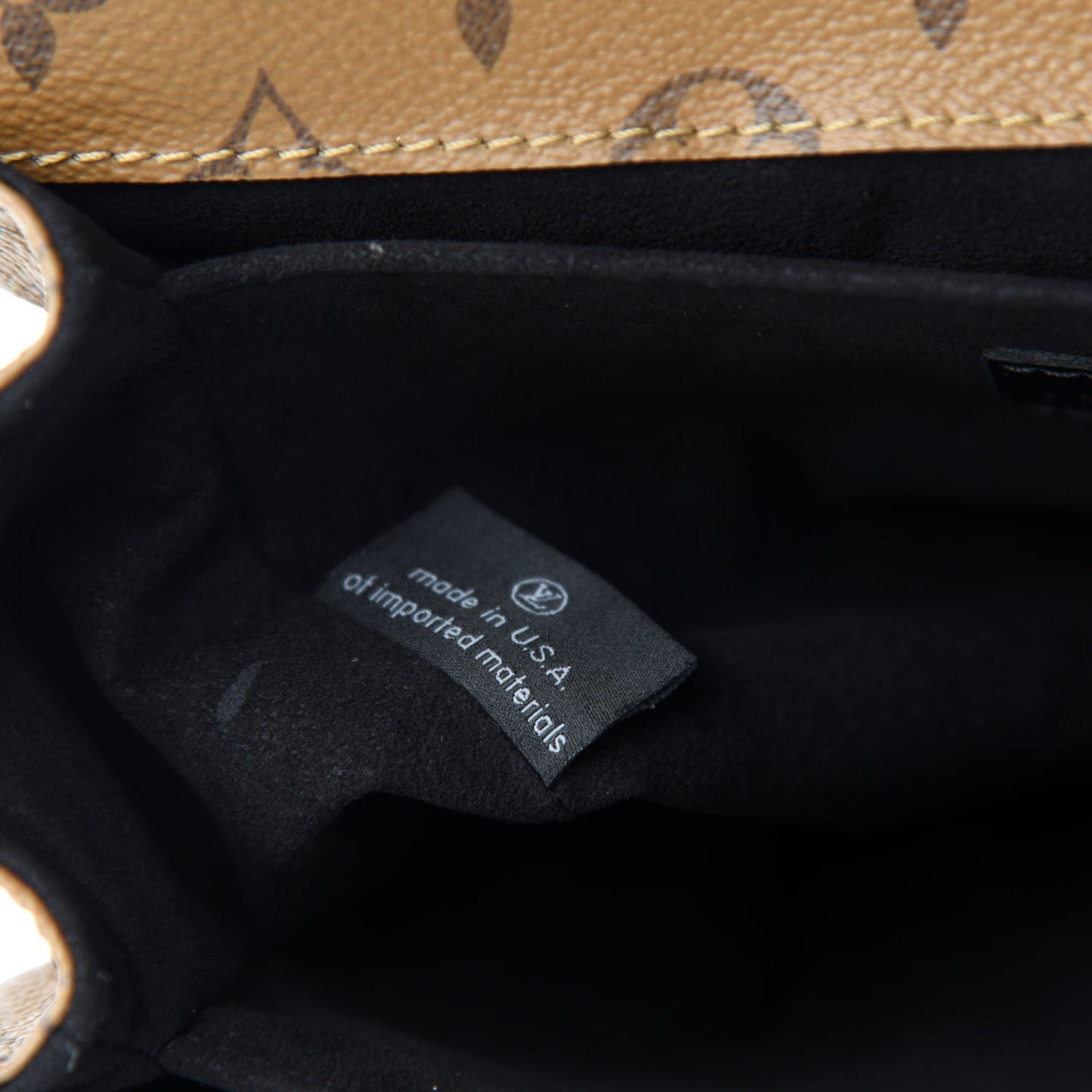 Reverse Monogram Pochette Metis