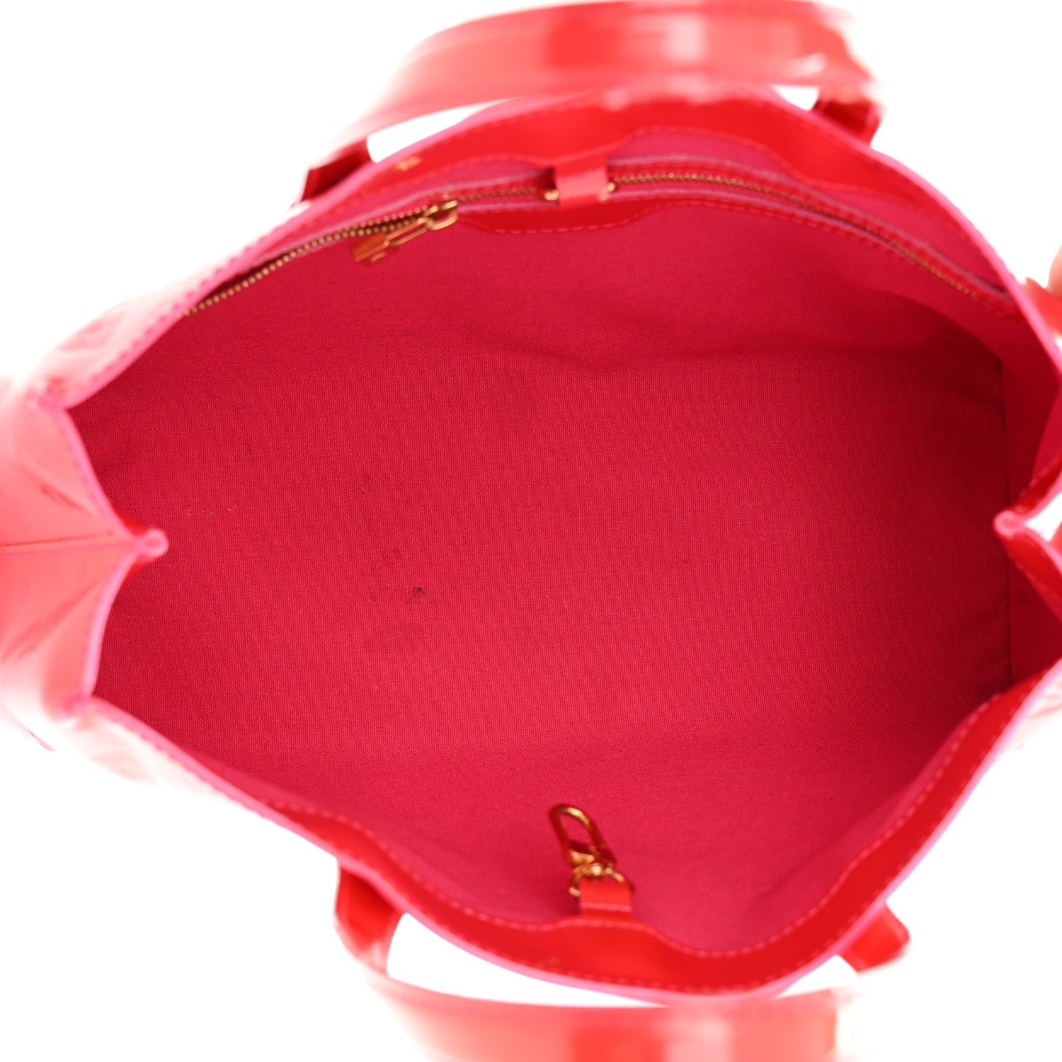 Louis Vuitton Vernis Wilshire PM Rose Pop 7 of 16