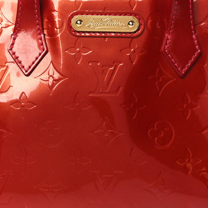 Louis Vuitton Vernis Wilshire PM Pomme D'Amour 7 of 10