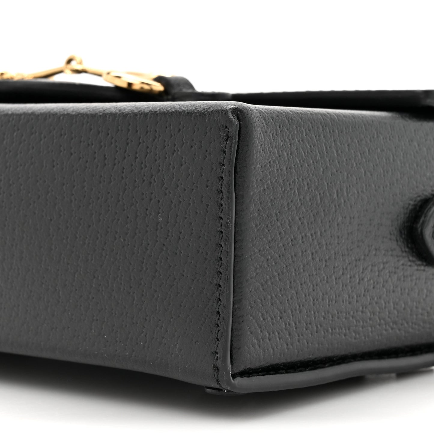 Calfskin Horsebit 1955 Shoulder Bag Black