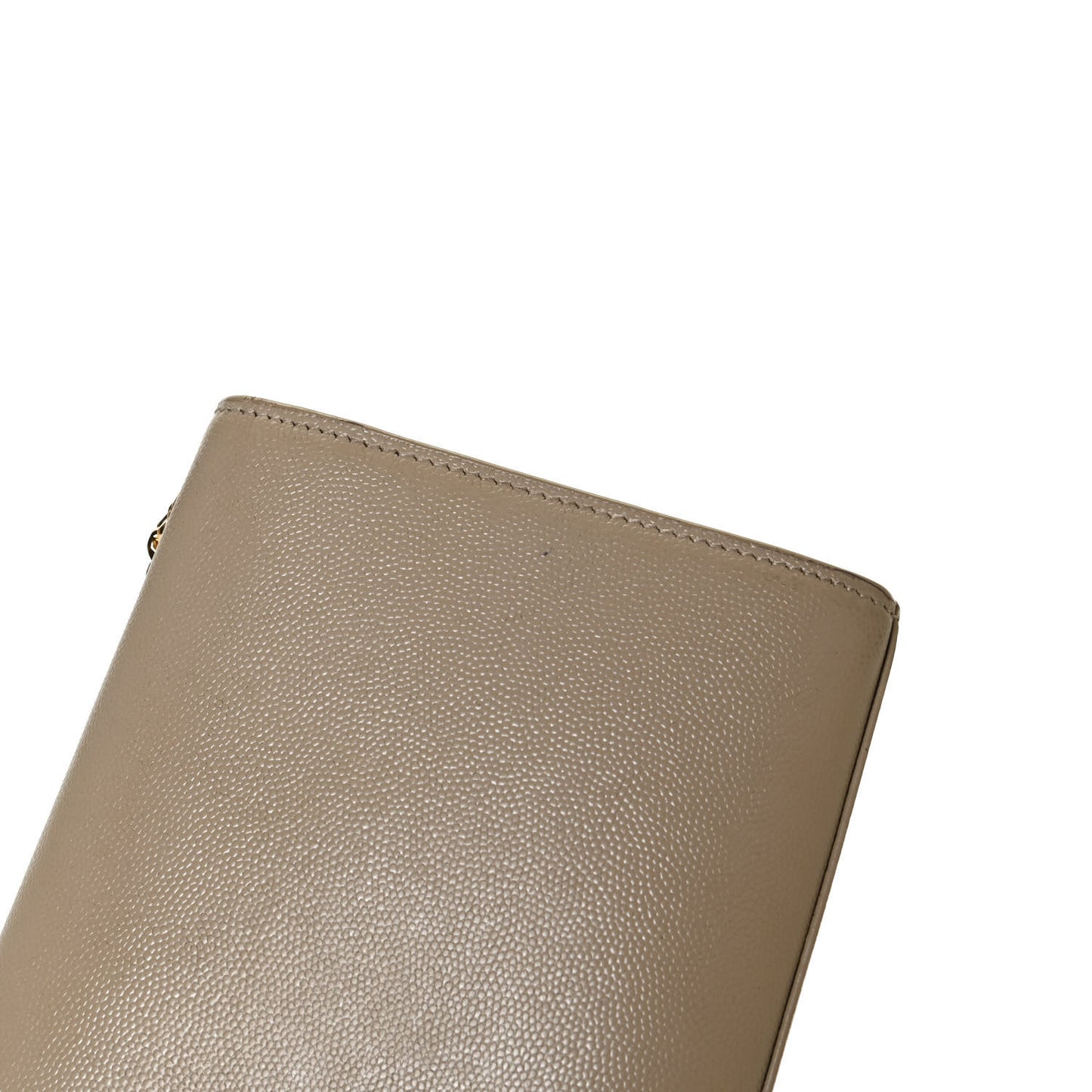 Grain De Poudre Small Monogram Kate Satchel Sea Salt