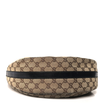 Gucci Monogram Medium GG Twins Hobo Black 4 of 12