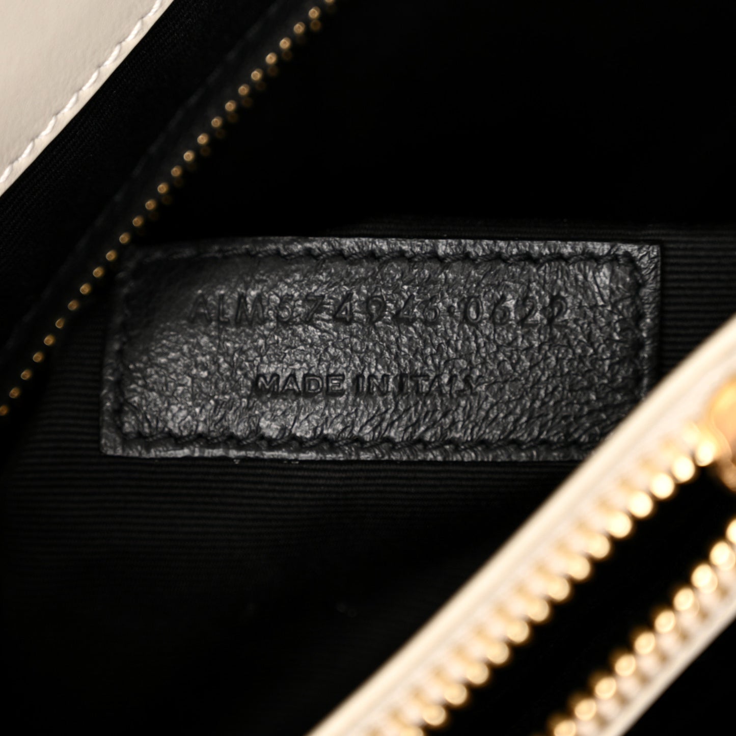 Calfskin Y Quilted Monogram Medium Loulou Chain Satchel Crema Soft