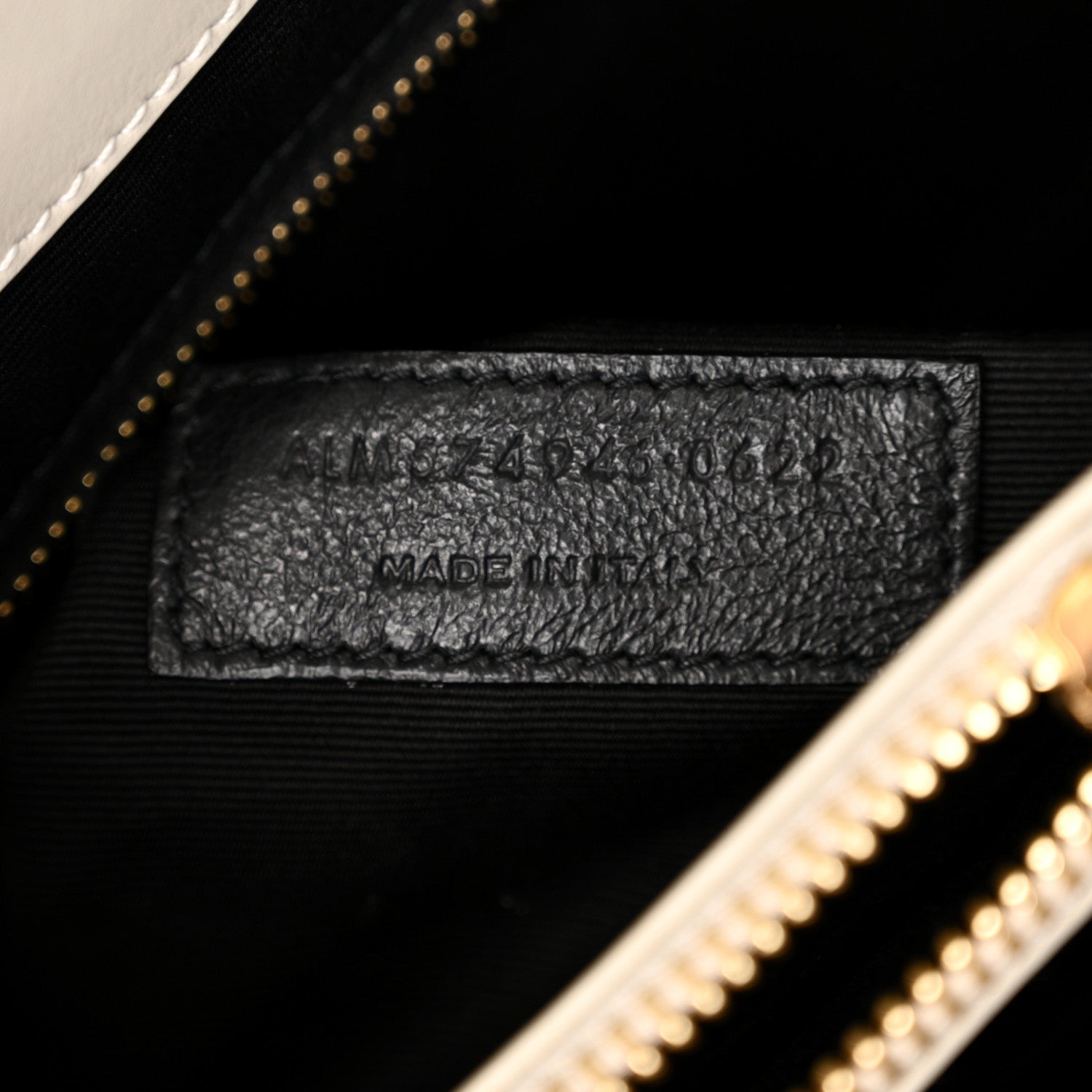 Saint Laurent Calfskin Y Quilted Monogram Medium Loulou Chain Satchel Crema Soft 7 of 15
