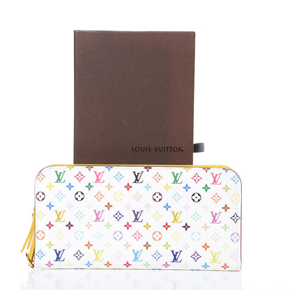Louis Vuitton Monogram Multicolor Insolite Wallet White Citron 11 of 11