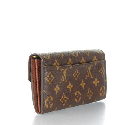 Louis Vuitton Monogram Sarah Wallet NM 3 of 6
