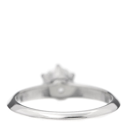 Tiffany Platinum Diamond .80ct Solitaire Engagement Ring 52 6 4 of 8