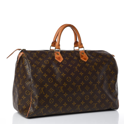 Louis Vuitton Monogram Speedy 40 3 of 15