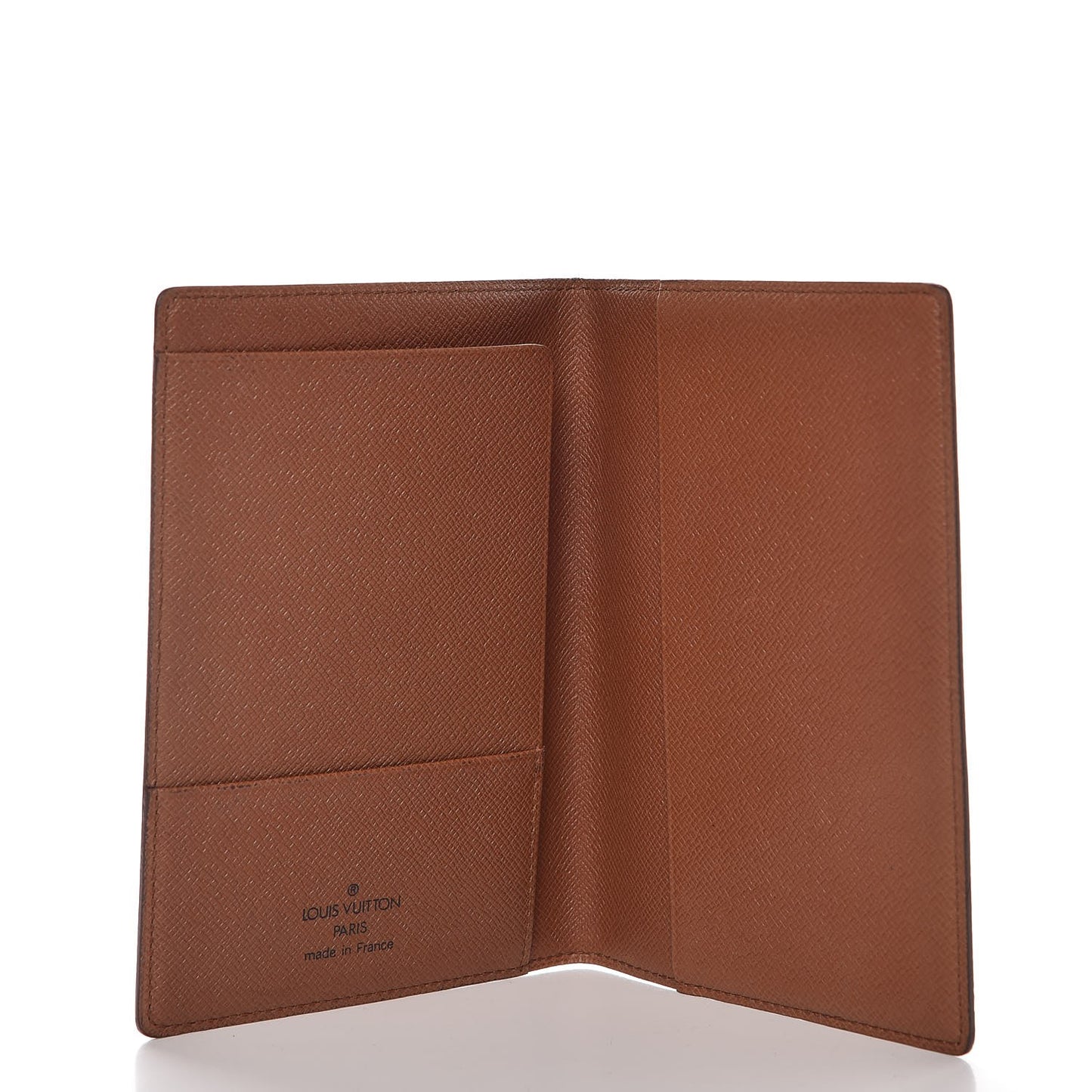 Monogram Passport Cover