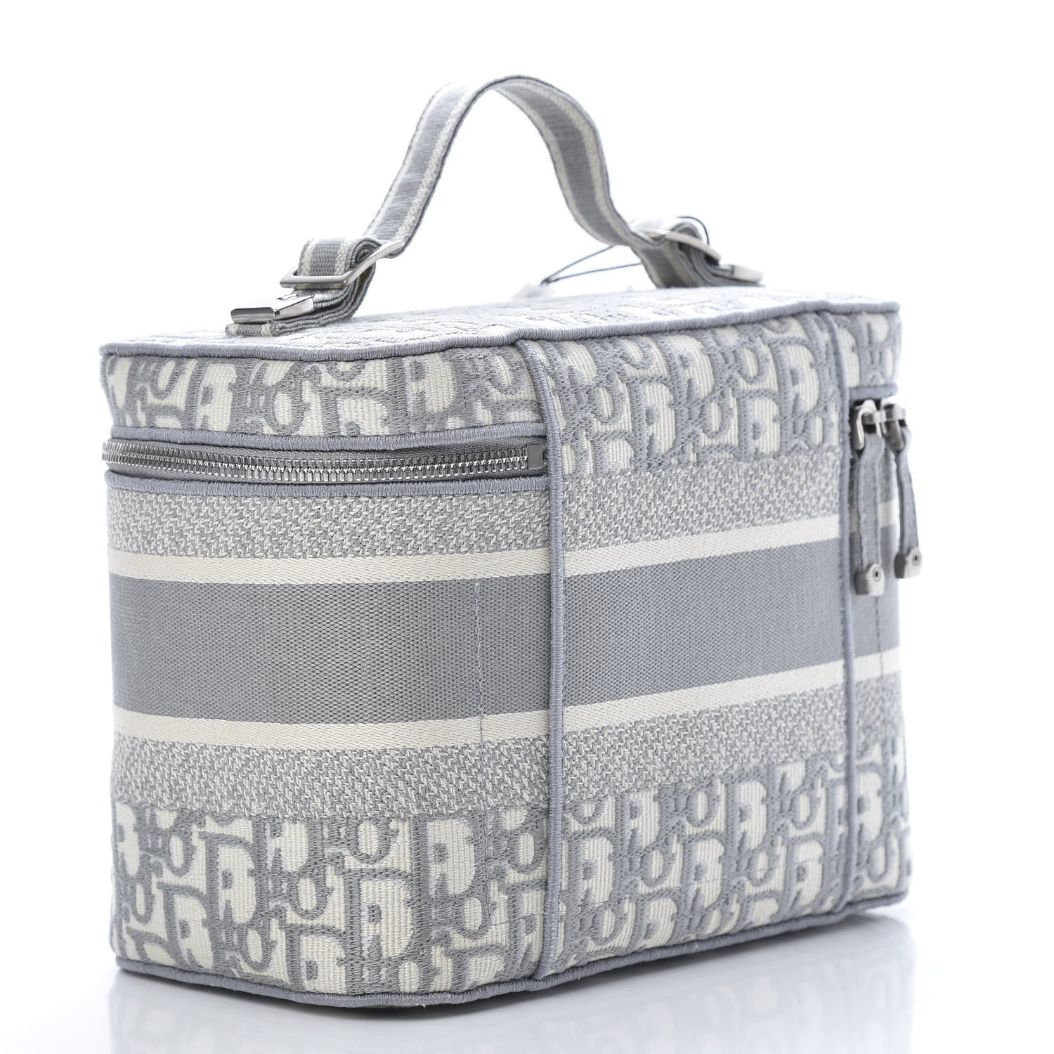 Christian Dior Oblique Diortravel Vanity Case Grey 4 of 9