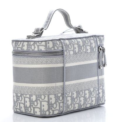 Christian Dior Oblique Diortravel Vanity Case Grey 4 of 9