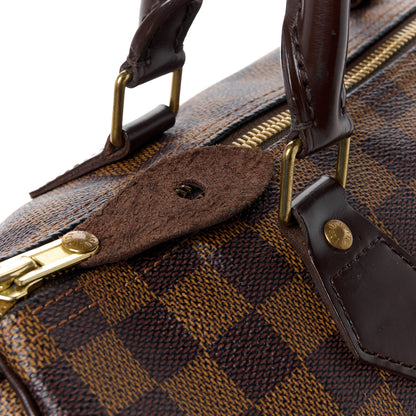 Louis Vuitton Damier Ebene Speedy 30 13 of 15