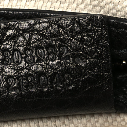 Gucci Pebbled Calfskin Medium Soho Chain Shoulder Bag Black 7 of 12