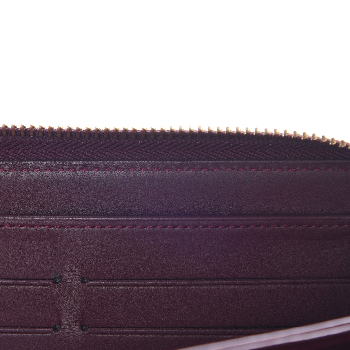 Vernis Zippy Wallet Rouge Fauviste