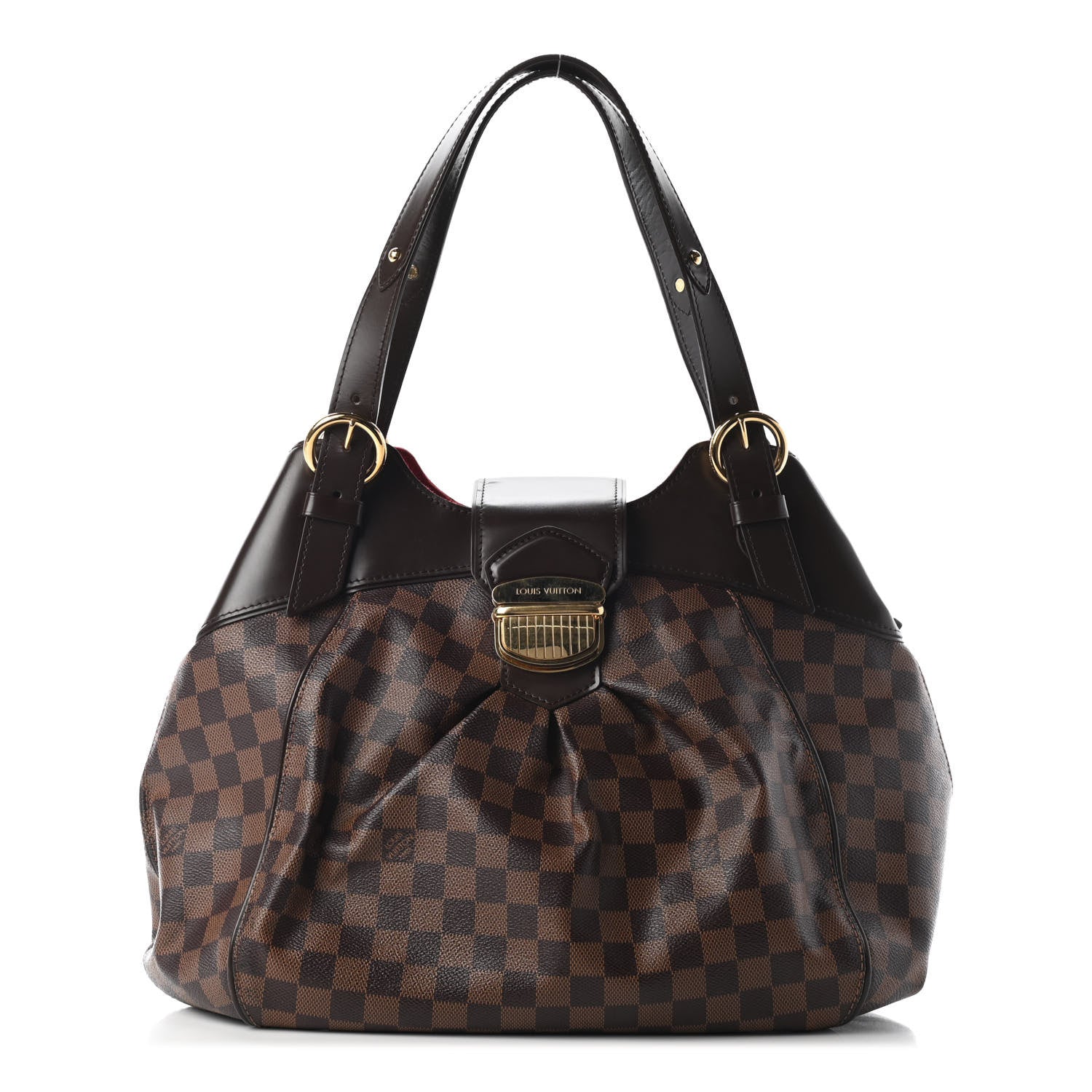 Louis Vuitton Damier Ebene Sistina GM 1 of 8