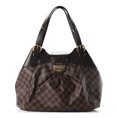 Louis Vuitton Damier Ebene Sistina GM 1 of 8