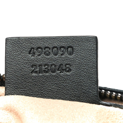 Gucci Calfskin Matelasse Large GG Marmont Shoulder Bag Black 7 of 26
