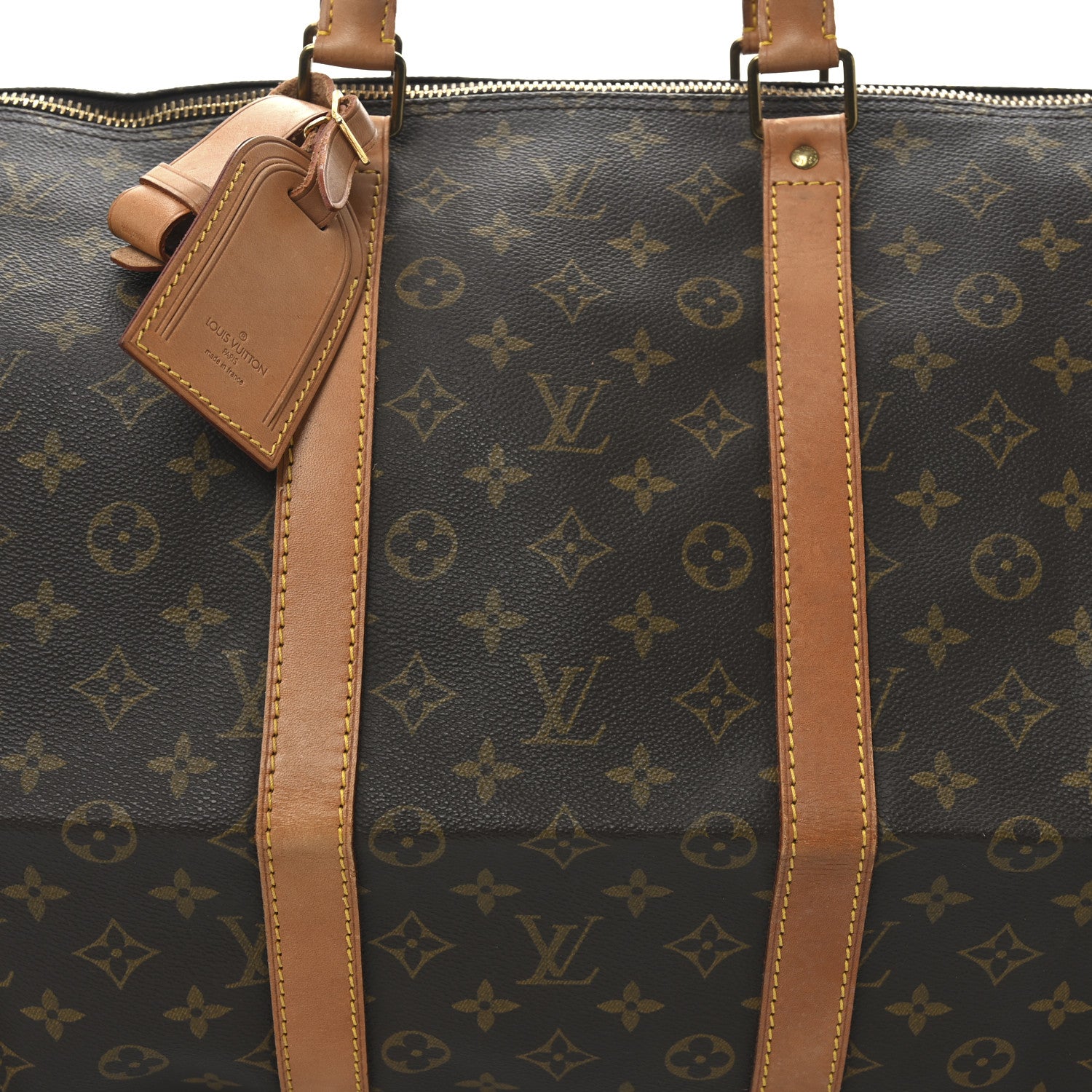 Louis Vuitton Monogram Keepall 55 7 of 9