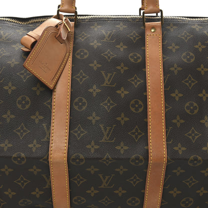 Louis Vuitton Monogram Keepall 55 7 of 9