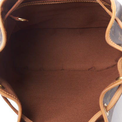 Louis Vuitton Monogram Montsouris MM Backpack 4 of 8