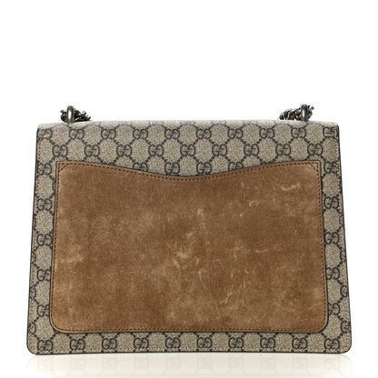 Gucci GG Supreme Monogram Medium Dionysus Shoulder Bag Taupe 11 of 19