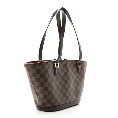 Louis Vuitton Damier Ebene Manosque PM 3 of 12