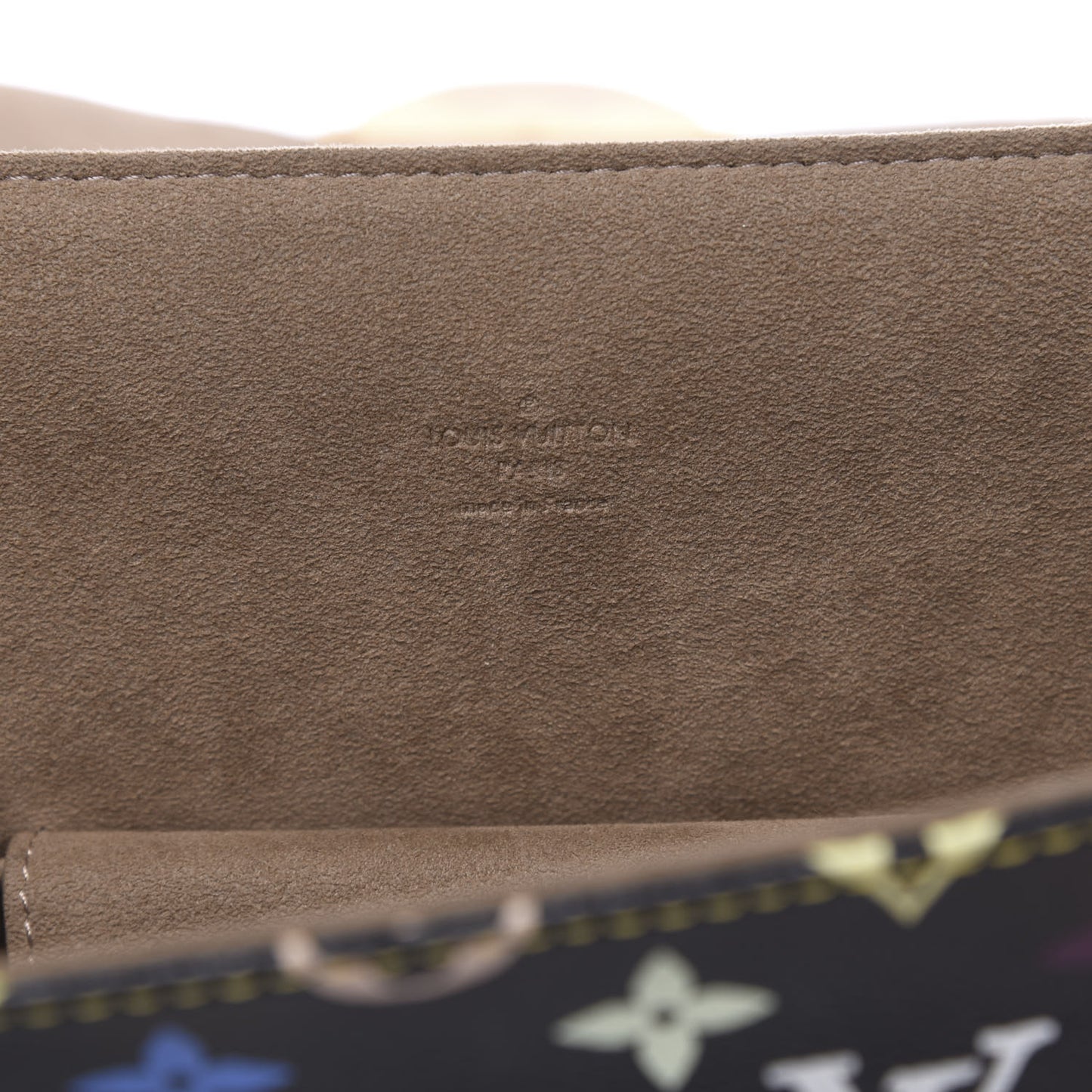 Monogram Multicolor Beverly GM Black