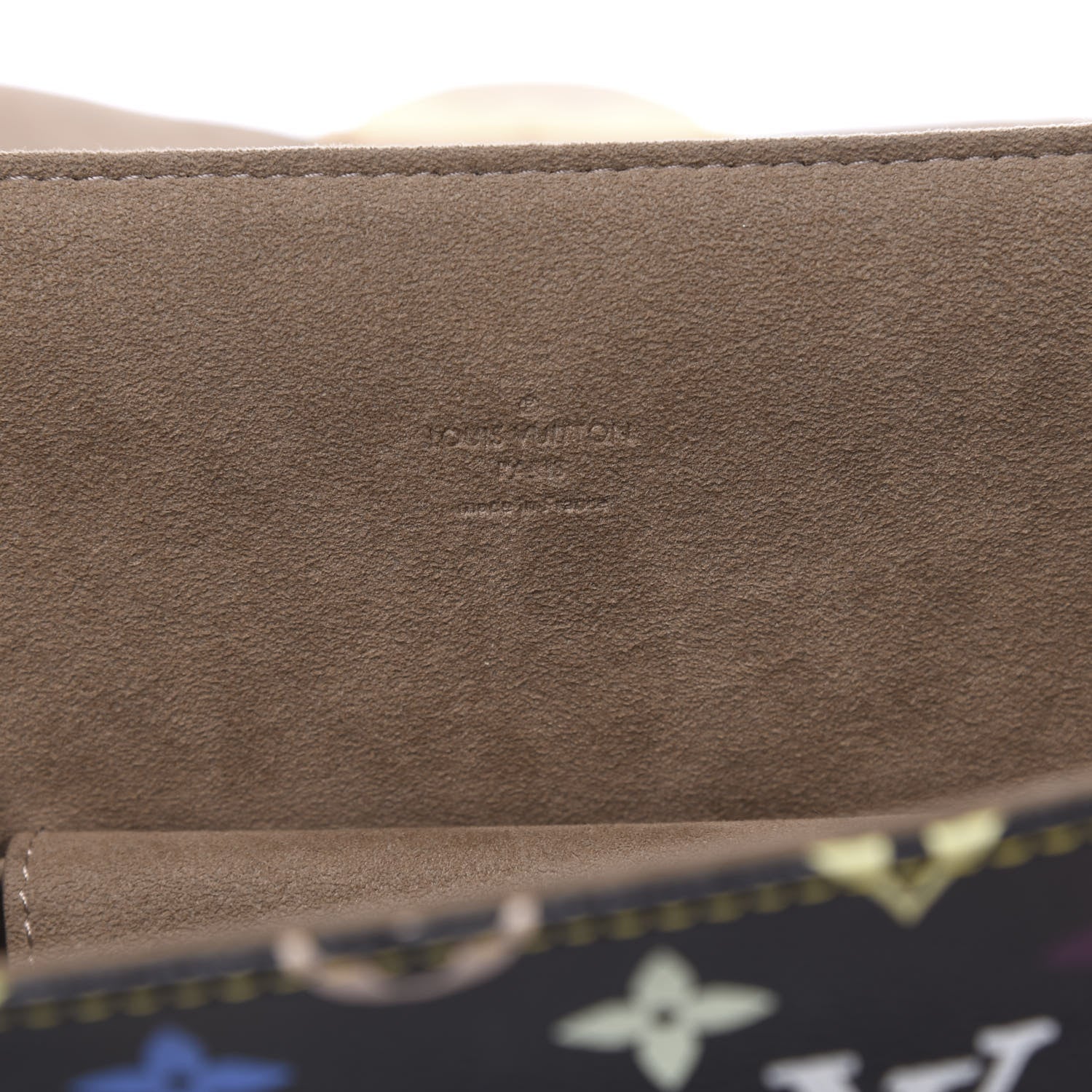 Louis Vuitton Monogram Multicolor Beverly GM Black 6 of 17