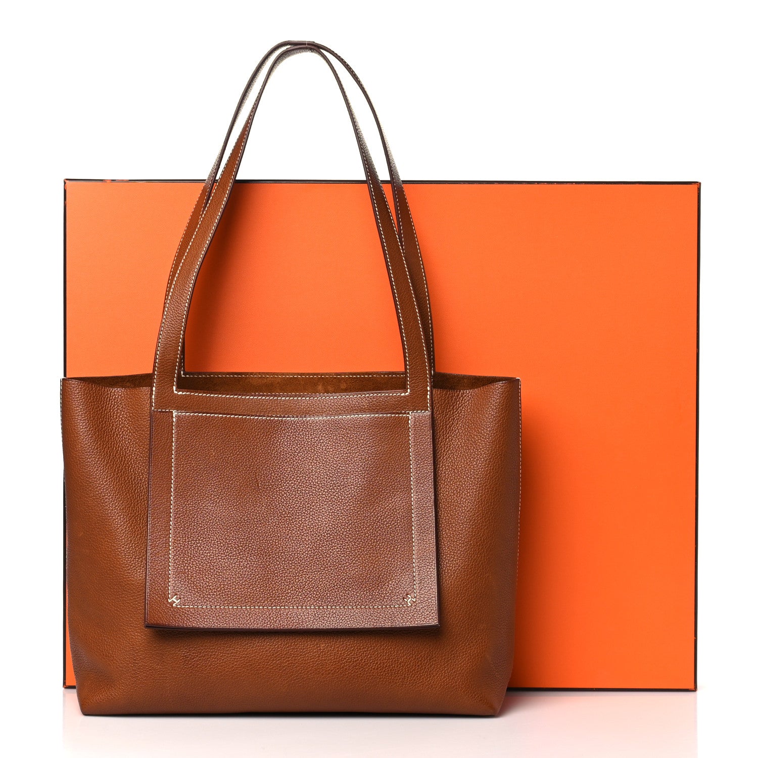 Hermes Barenia Faubourg 31 Cabasellier Fauve 11 of 11