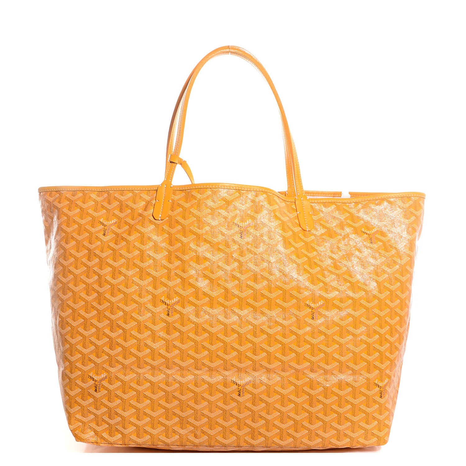 Goyard Goyardine Saint Louis GM Yellow 4 of 11