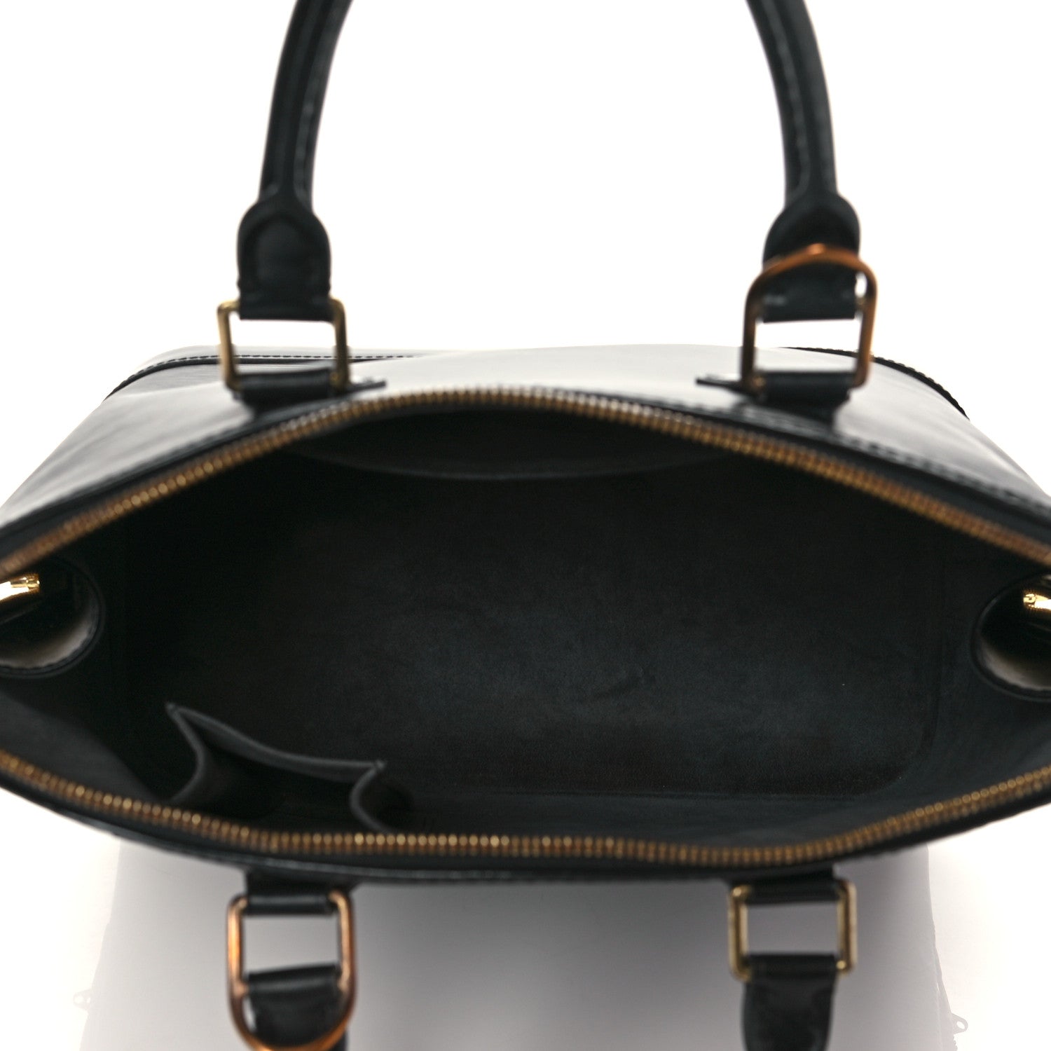 Louis Vuitton Epi Alma PM Black 4 of 8