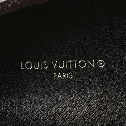 Louis Vuitton Patent Monogram Gloria Loafers 38 7 of 9