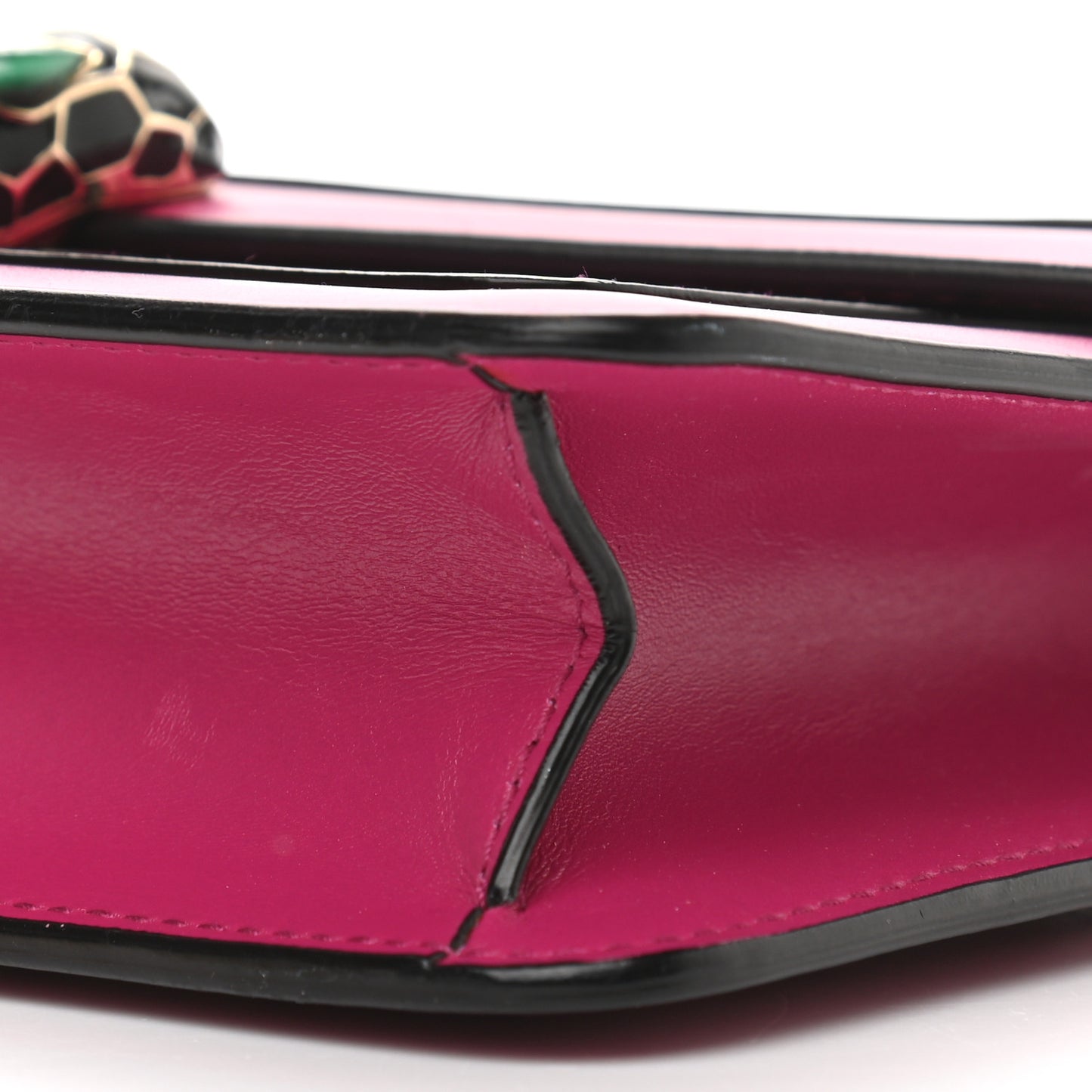 Calfskin Serpenti Forever Crossbody Bag Plum