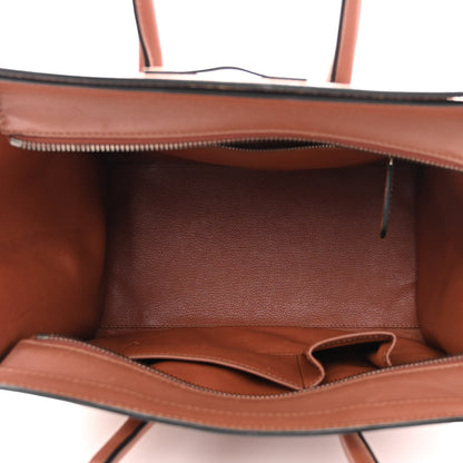 Celine Smooth Calfskin Mini Luggage Sienna 5 of 13