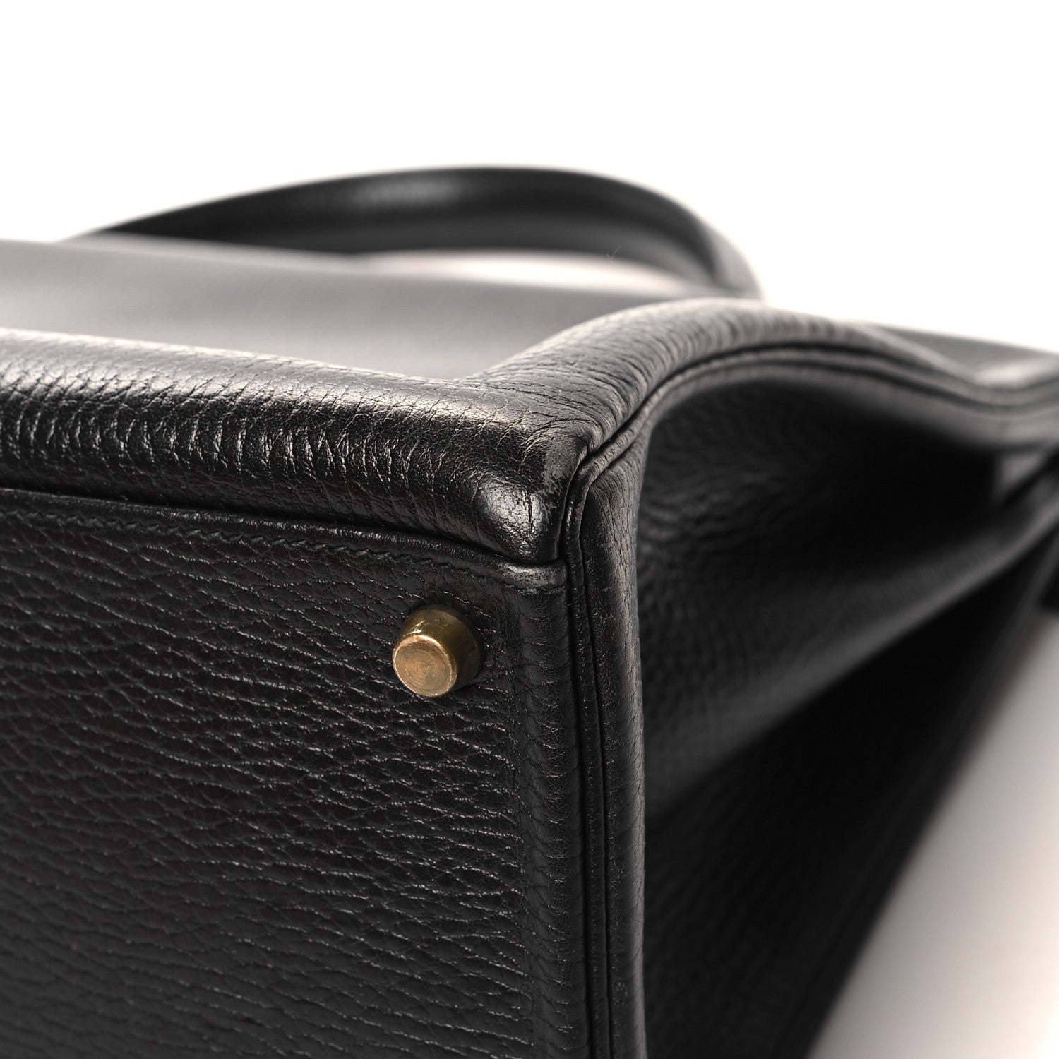 Hermes Ardennes Kelly Retourne 40 Black 12 of 15