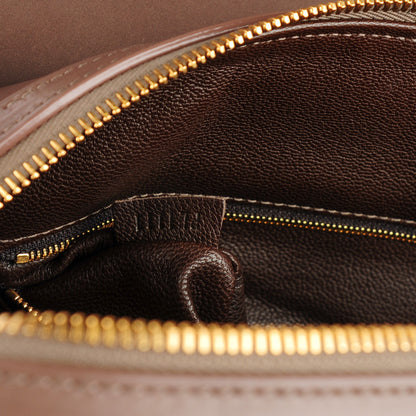 Louis Vuitton Cuir Orfevre Les Extraordinaires Neo Speedy PM Grey 6 of 8