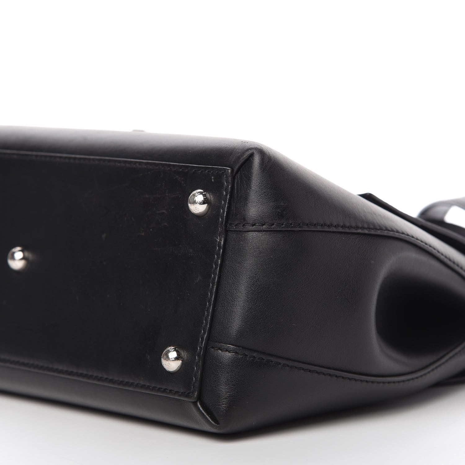 Dolce & Gabbana Calfskin Small Lucia Satchel Black 7 of 9
